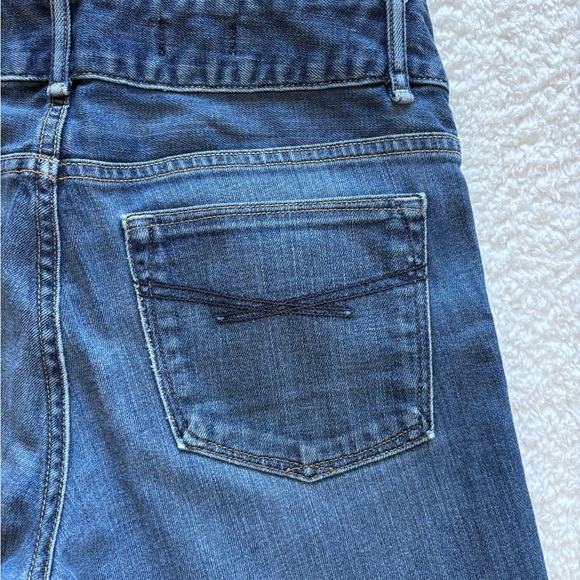 Gap 1969 Perfect Boot Jeans - Dark Wash - Size 28/6A - Picture 7 of 15